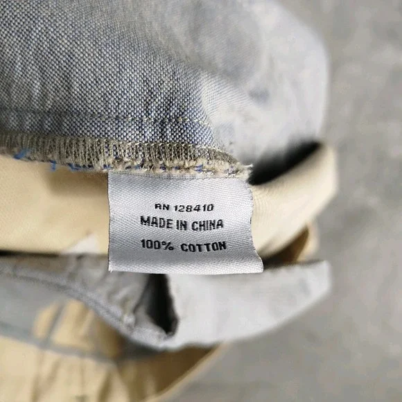 Sid Mashburn Garment-Dyed Field Khaki Slim Straight Chino Men's 36x30(36x26) - Picture 8 of 13